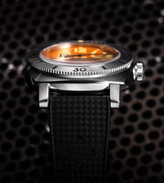 Relógio Nivada Grenchen ORANGE DEPTHMASTER 14127A17 39mm